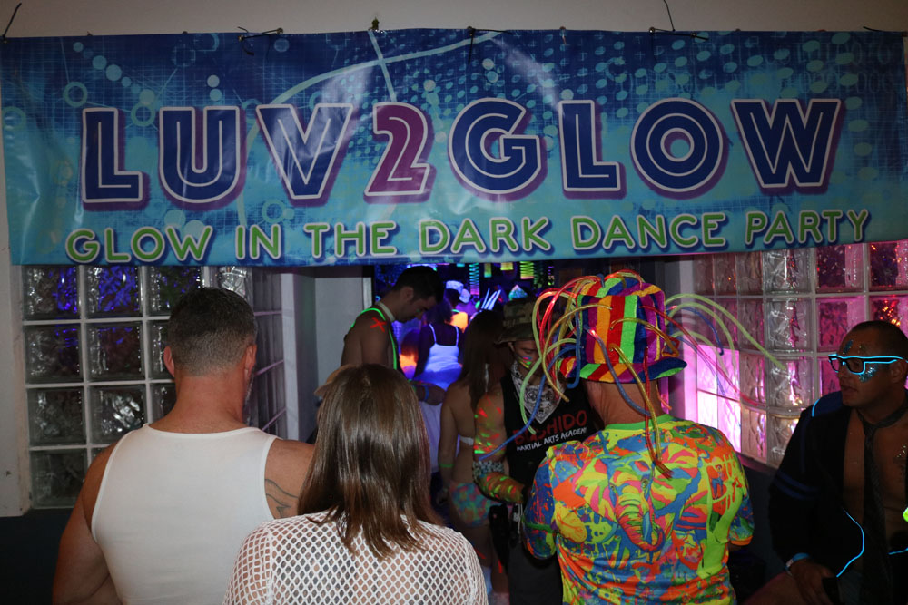 Luv 2 Glow 2018 photo - Duval Street, Key West